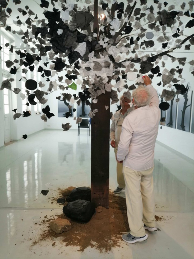 Το Μουσείο Κώστα Τσόκλη στην Τήνο ανοίγει ξανά από 1ης Ιουλίου με την έκθεση «Δέηση».