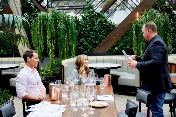 Invivo X, SJP Rosé, το κρασί της Sara Jessica Parker