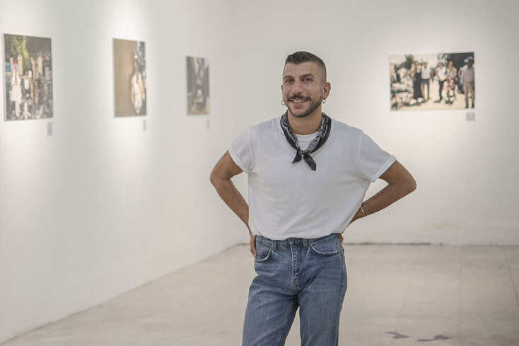 Ο Δημήτρης Μασούρας