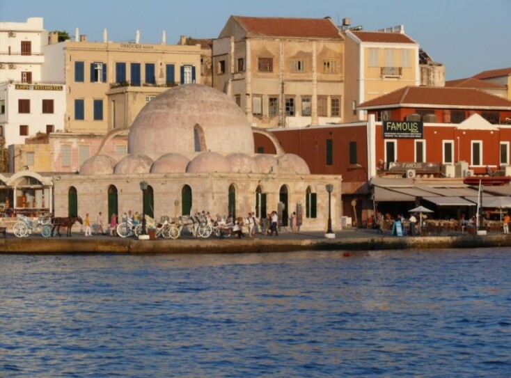 Τζαμί Κιουτσούκ Χασάν, Χανιά