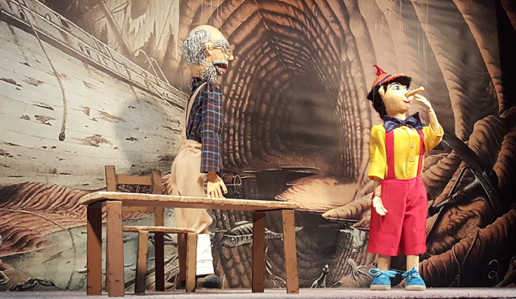 Πινόκιο, Θέατρο Μαριονέτας «Γκότση», Πολιτιστικό Συνεδριακό Κέντρο Ηρακλείου 