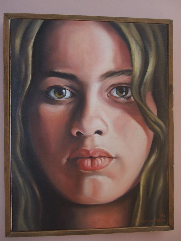 Έργο της Εύας Νικολακάκη