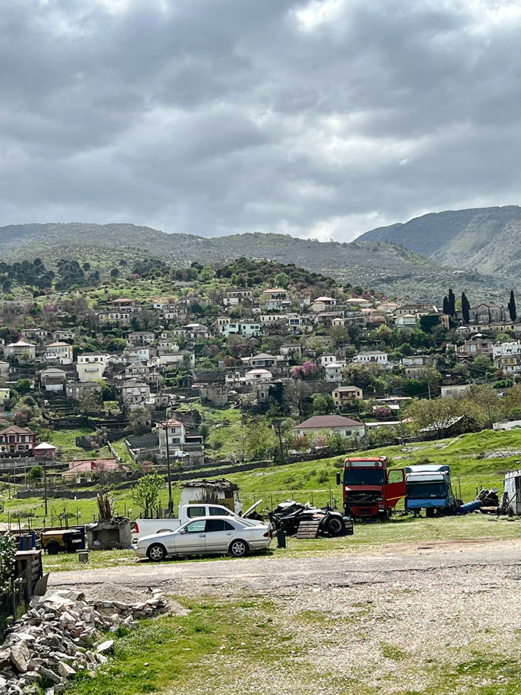 Χωριό Καλογοραντζή ή Γοραντζή (Goranxi), Δρόπολη