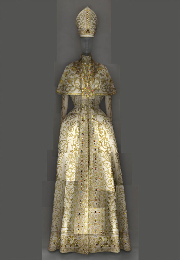 Δημιουργία από την έκθεση «Heavenly Bodies»