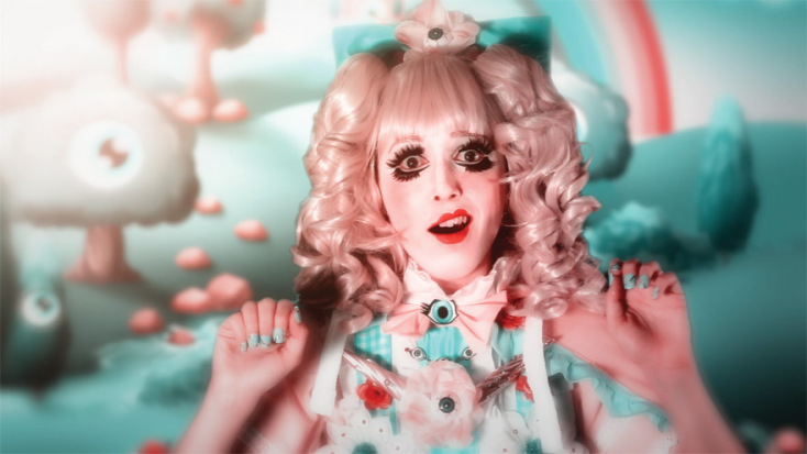 Biennale / Rachel Mc Lean, Eyes 2 Me, 2015, video