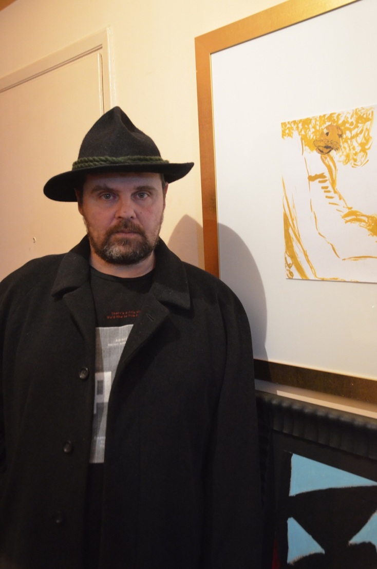 Ο Γιάννος Ντανακός.