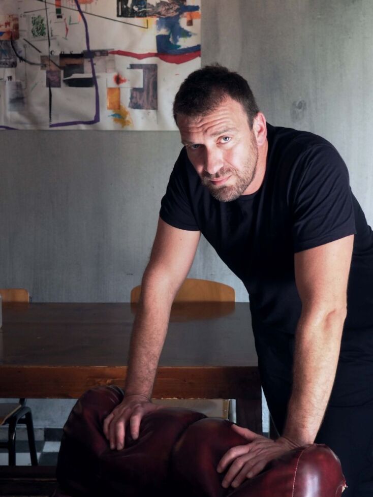 Ο Γιώργος Ανδρούτσος.