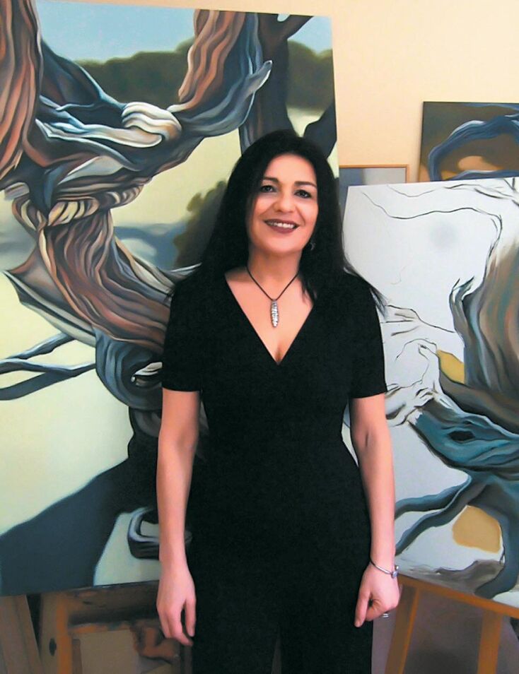 Έργο της Εύας Νικολακάκη