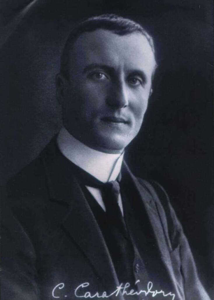 Ο Κωνσταντίνος Καραθεοδωρή (Konstantin Carathéodory)