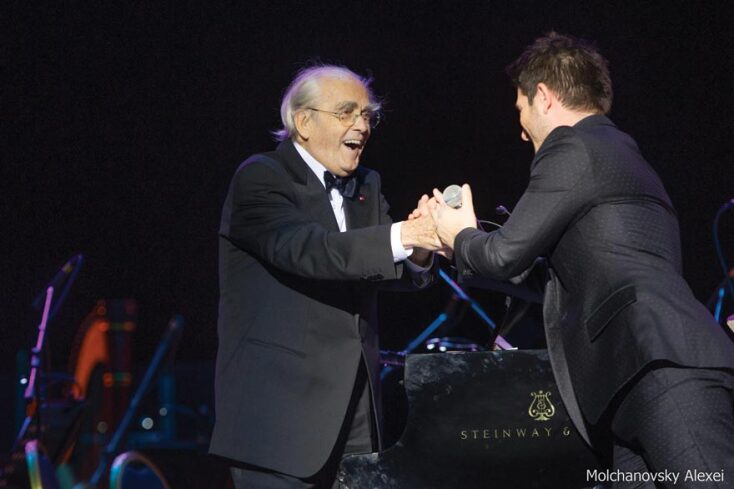 Michel Legrand &amp; Γιώργος Περρής