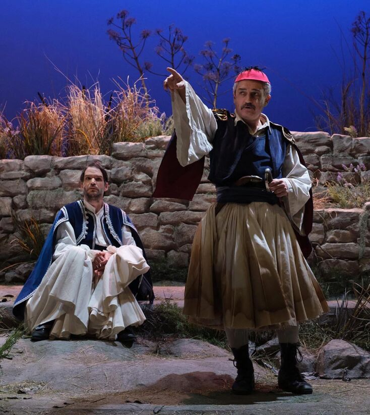 Παγκόσμια Ημέρα Θεάτρου με τον «Κοτζάμπαση του Καστρόπυργου» σε live streaming από το Εθνικό Θέατρο