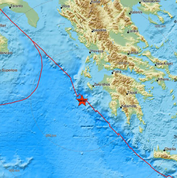 Το επίκεντρο της δόνησης