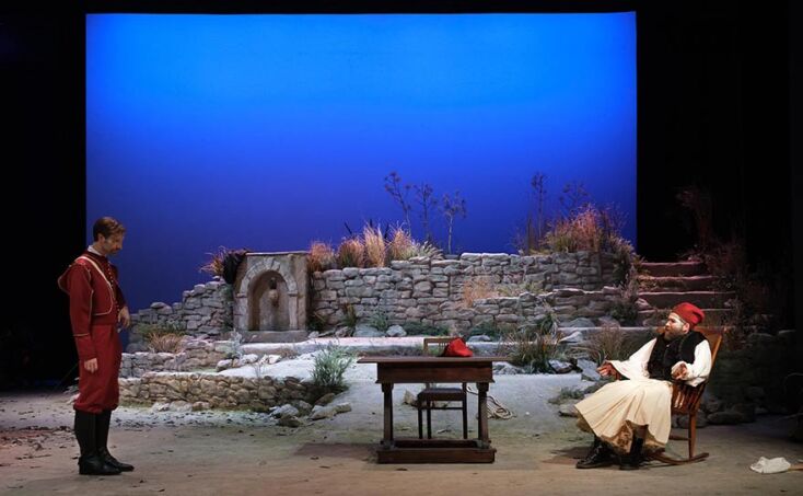 Παγκόσμια Ημέρα Θεάτρου με τον «Κοτζάμπαση του Καστρόπυργου» σε live streaming από το Εθνικό Θέατρο