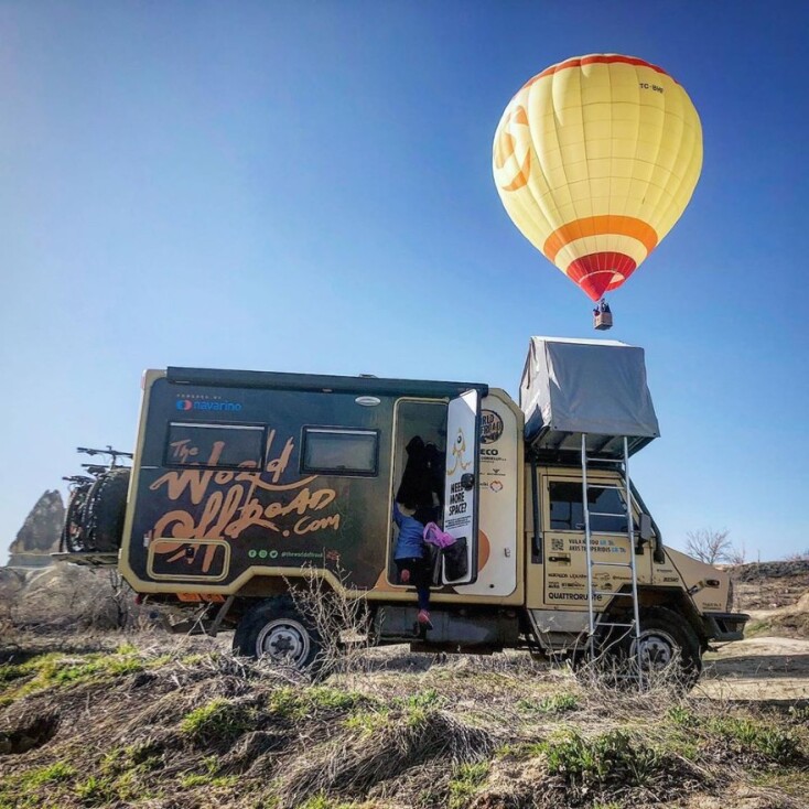 Οικογένεια από τη Θεσσαλονίκη γυρνά τον κόσμο εν μέσω πανδημίας