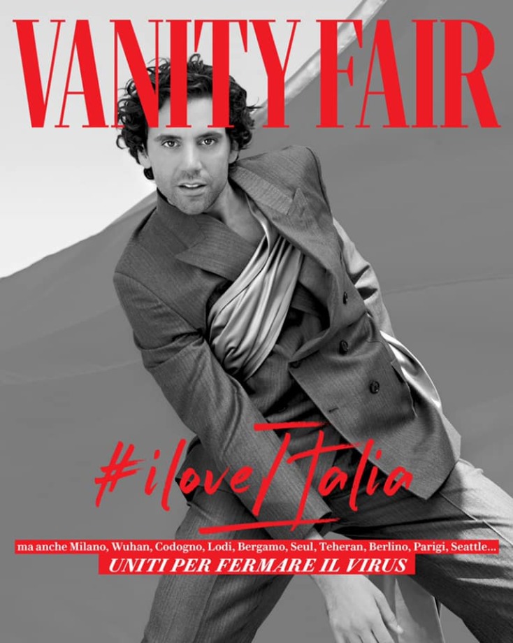 Mika, Vanity Fair #Iloveitalia