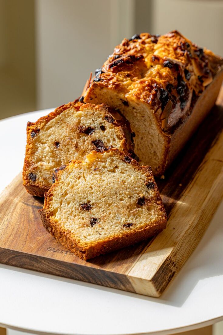 Φρεσκοψημένο κέικ