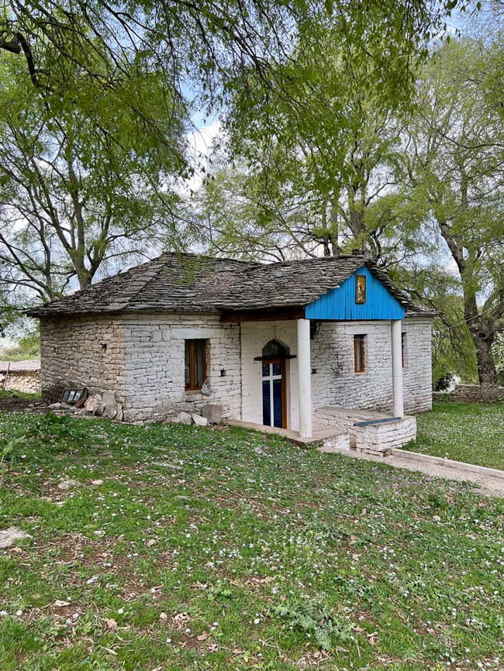 Ο Άγιος Δημήτριος, Βόδριστα (Bodrishta), Δρόπολη