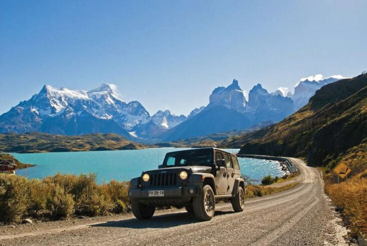 Φωτογραία από το  Jeep Patagonia Overland Safari.