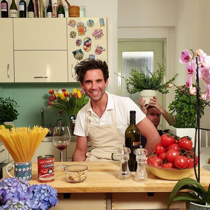 Mika in Athens (instagram)