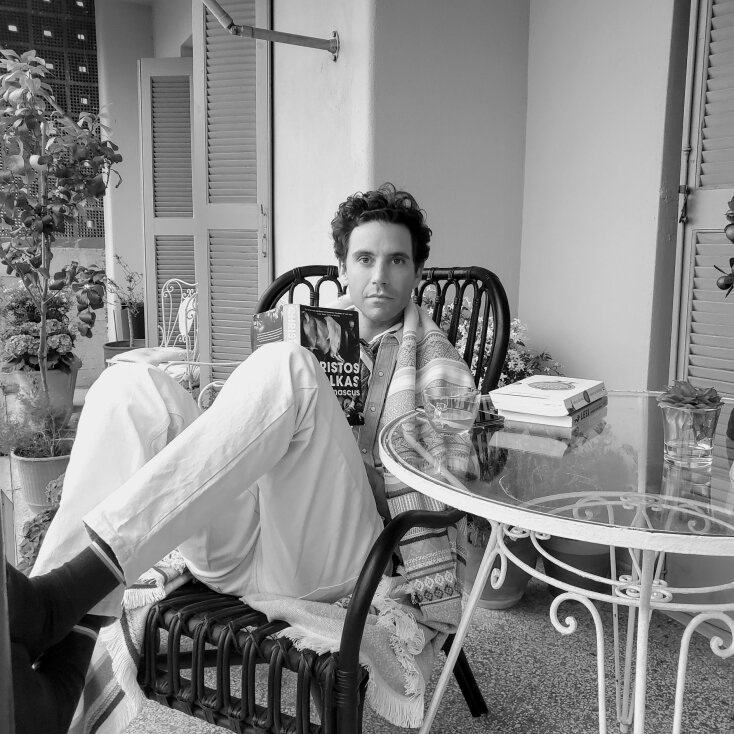 Mika in Athens (instagram)