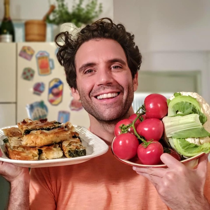 Mika in Athens (instagram)