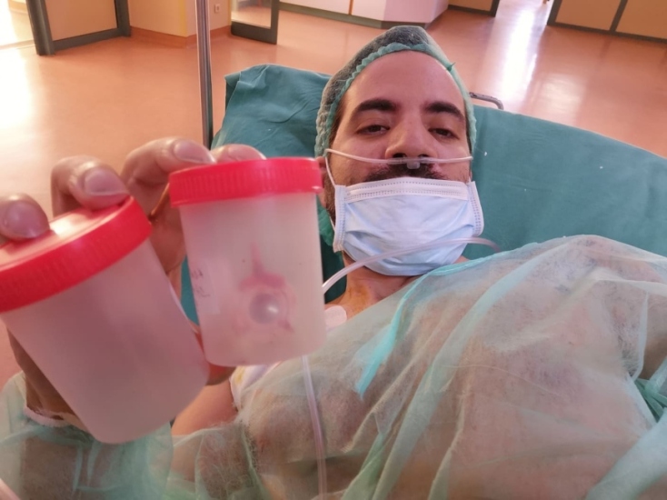 Ο Δημήτρης Κοντοπίδης 