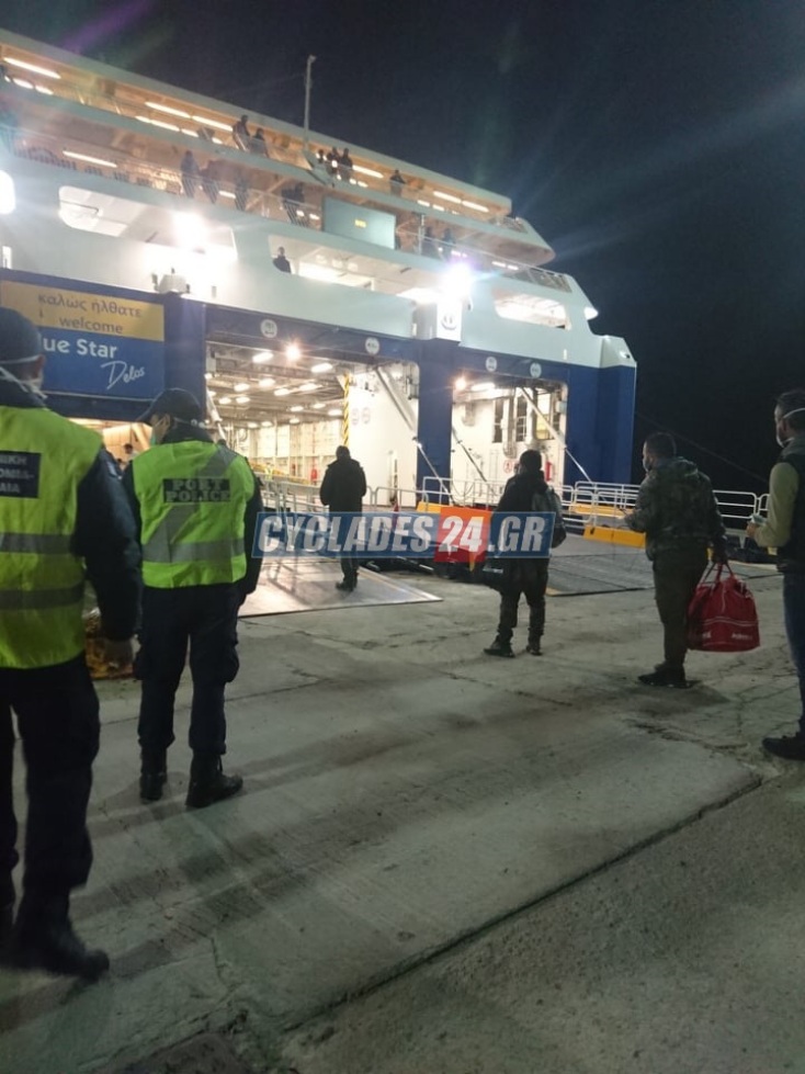 Εργάτες κι εργολάβοι εγκαταλείπουν τη Μύκονο λόγω κορωνοϊού