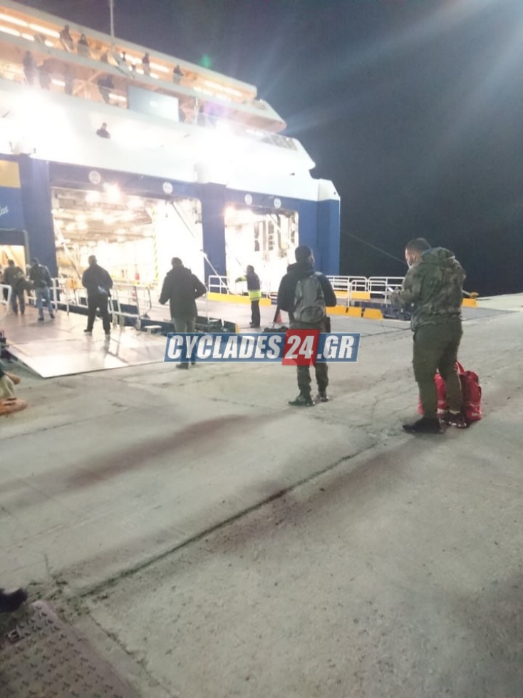 Εργάτες κι εργολάβοι εγκαταλείπουν τη Μύκονο λόγω κορωνοϊού 