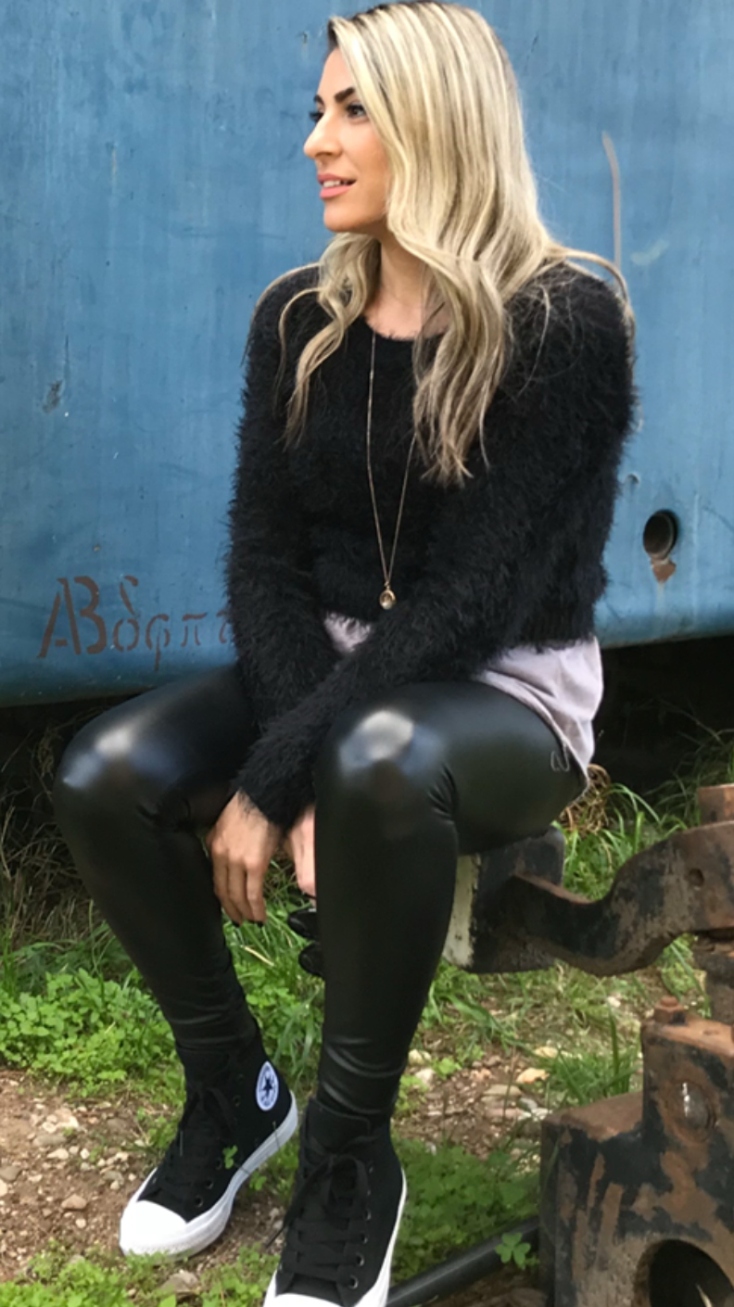 Η Κατερίνα Τσάντου