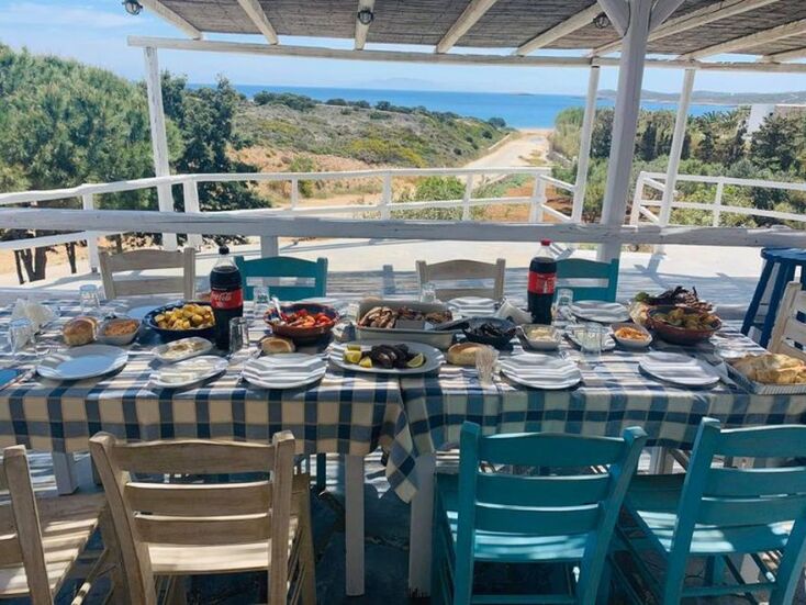 Το Περαματάκι στην Αντίπαρο