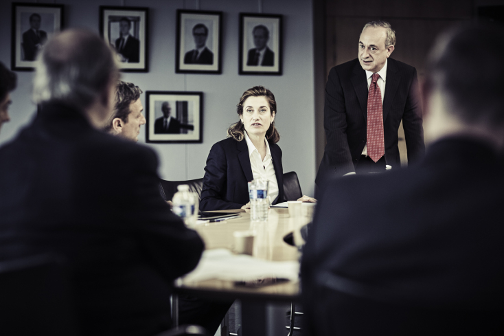 Από την ταινία NUMÉRO UNE 