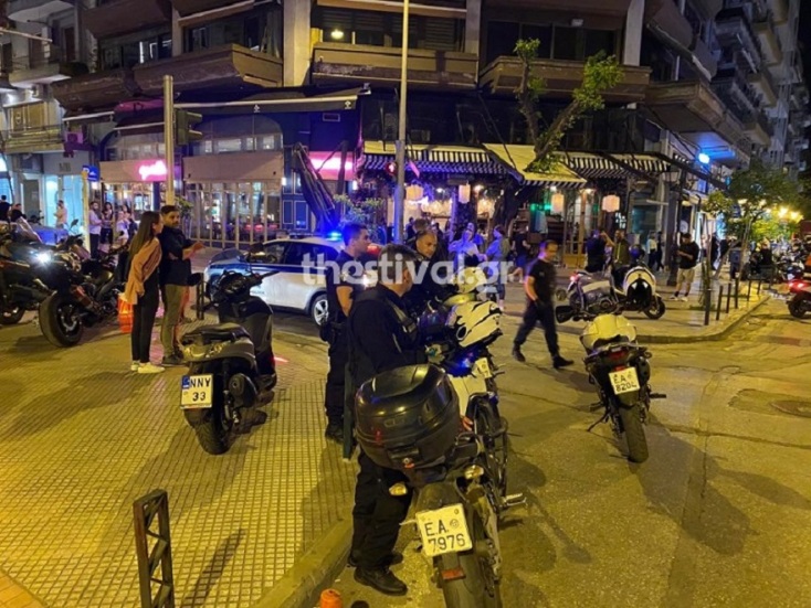 Παρέμβαση της αστυνομίας σε μπαρ