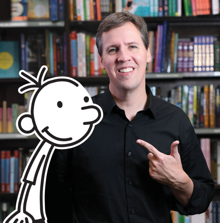 Jeff Kinney © Filip Wolak