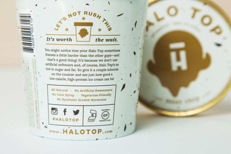Halo Top - Gluten free