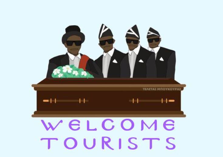 Αλκίνοος Μπούκουρας: Η ψυχή των Τελεταί Μπούκουρα τοποθετείται περί του μαύρου χιούμορ, του θανάτου και άλλων δαιμονίων