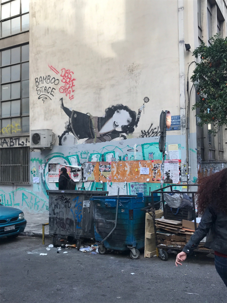 Ανεβαίνοντας τη Σκουφά