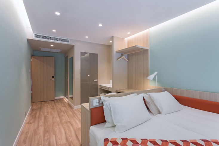 Στο KubicHotel σβήνεις το φως και κλείνεις τον κλιματισμό από το κινητό σου