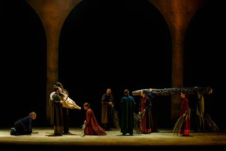 Θάνος Παπακωνσταντίνου  «Η Αποκάλυψη», Στέγη Ιδρύματος Ωνάση © Elina Giounanli for Onassis Stegi