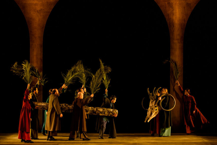 Θάνος Παπακωνσταντίνου  «Η Αποκάλυψη», Στέγη Ιδρύματος Ωνάση © Elina Giounanli for Onassis Stegi