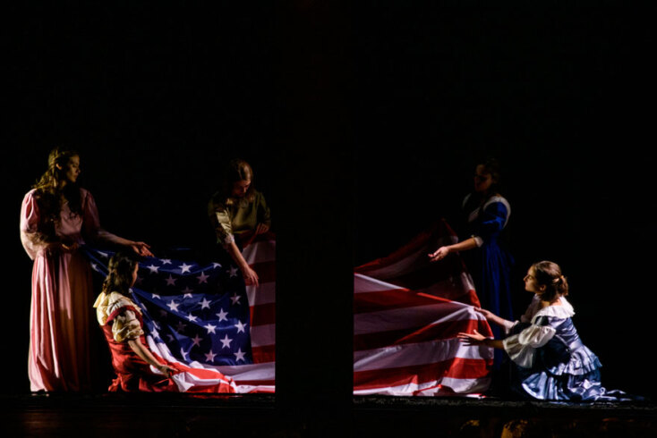 Θάνος Παπακωνσταντίνου  «Η Αποκάλυψη», Στέγη Ιδρύματος Ωνάση © Elina Giounanli for Onassis Stegi