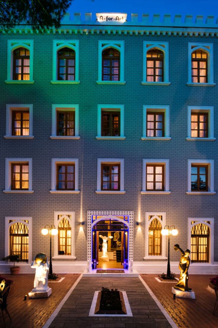 A for Art: Ένα καλλιτεχνικό ξενοδοχείο στη Θάσο