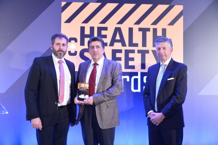 ο Τεχνικός Διευθυντής κ. Χ. Σκουλίδας και ο Διευθυντής Υποστηρικτών Υπηρεσιών κ. Α. Βαρώνος