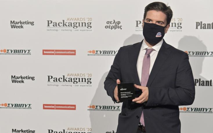 Βραβείο στην ΟΛΥΜΠΟΣ για τη συσκευασία στο στραγγιστό γιαούρτι 1Kg