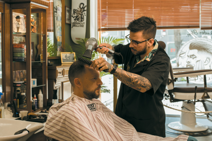 Hood Branded A.C. Barbershop