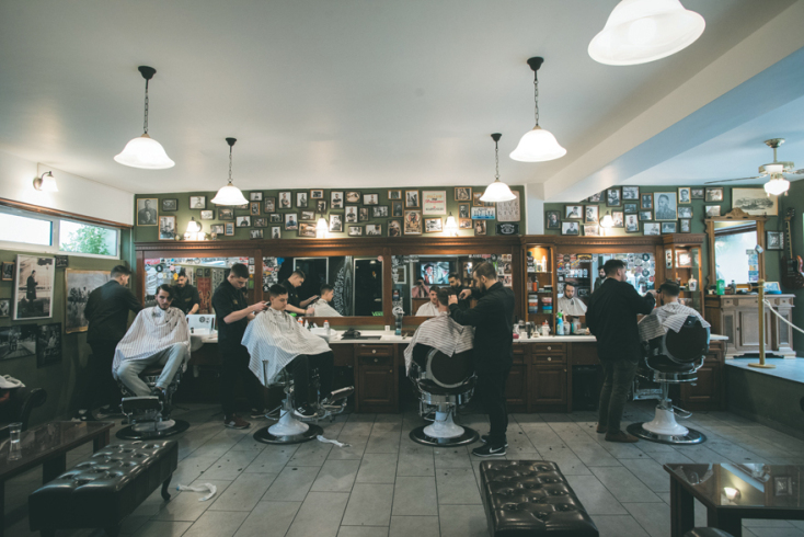 Hood Branded A.C. Barbershop