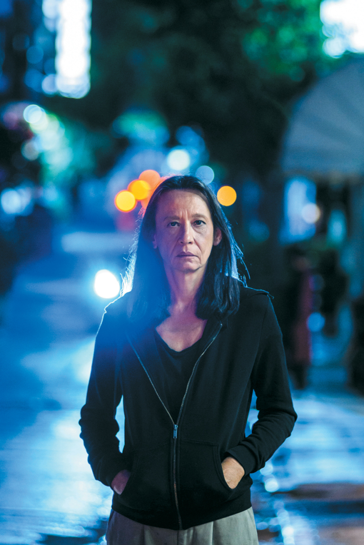 Άντζελα Μπρούσκου © Ελίνα Γιουνανλή