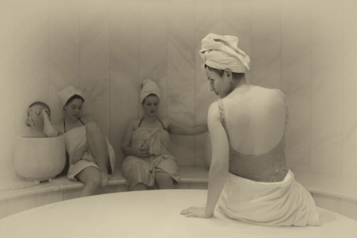 «Οι Λουόμενες» στο Skrow theater