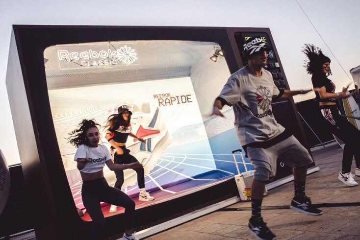 Reebok Classic @ Release Athens Festival 2018