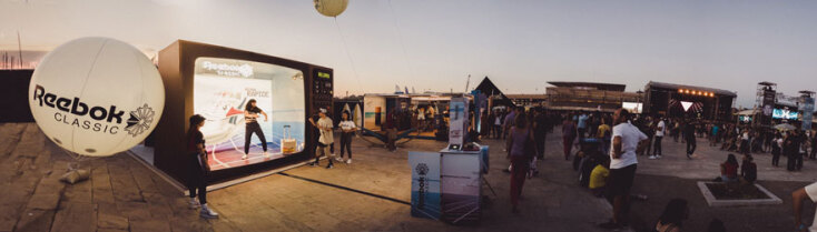 Reebok Classic @ Release Athens Festival 2018