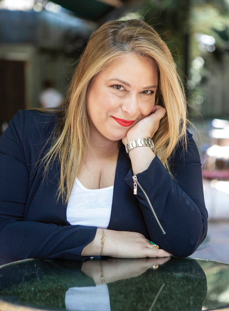 Η Life &amp; Wellness Coach Ρεβέκκα Διρχαλίδου